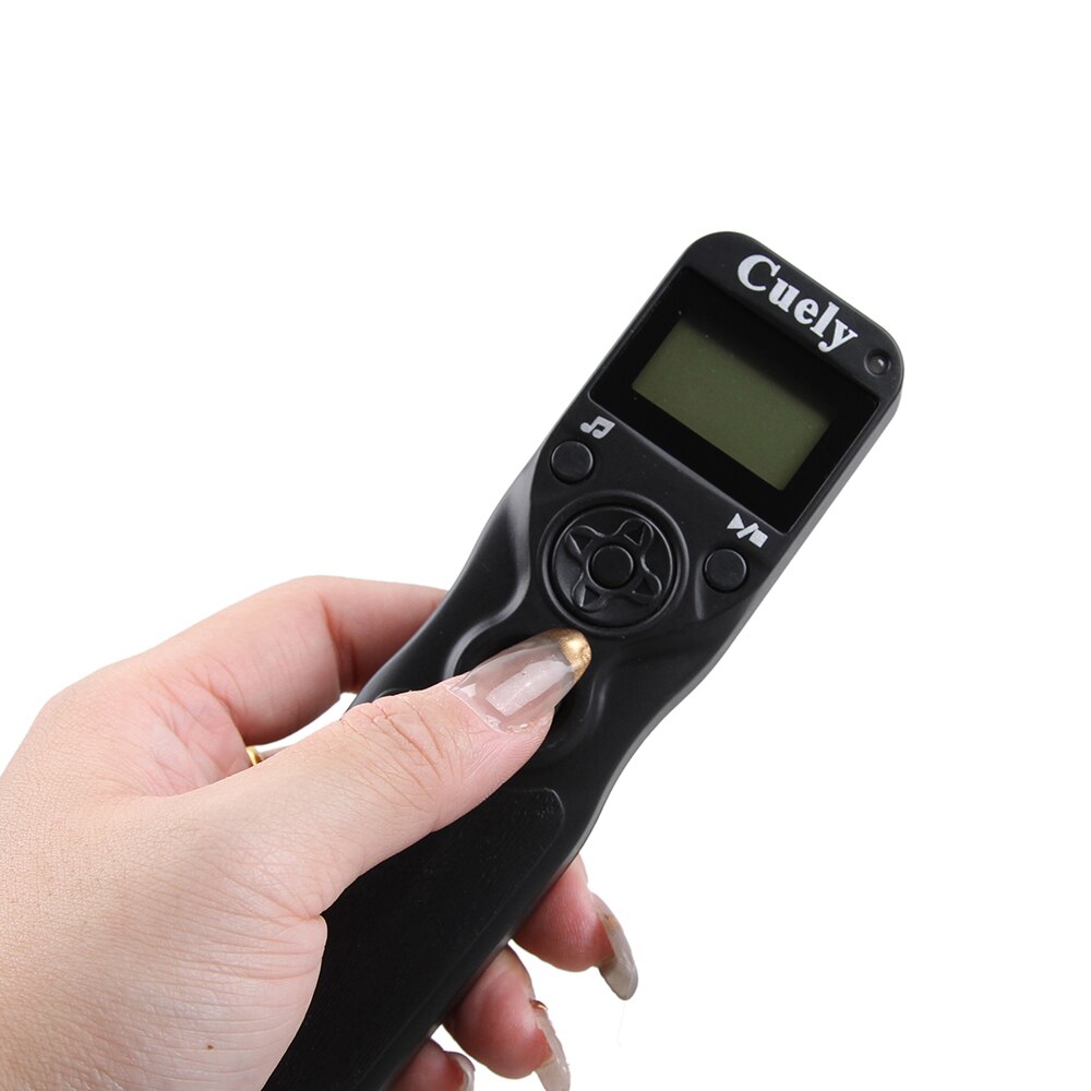 Zegar LCD zdalnie sterowana okiennica dopuszczenie robić i aparaty systemowe Sony alfa A7 A7R A5000 A6000 A58 A7R II A7II NEX-3N akcesoria robić lustrzanek