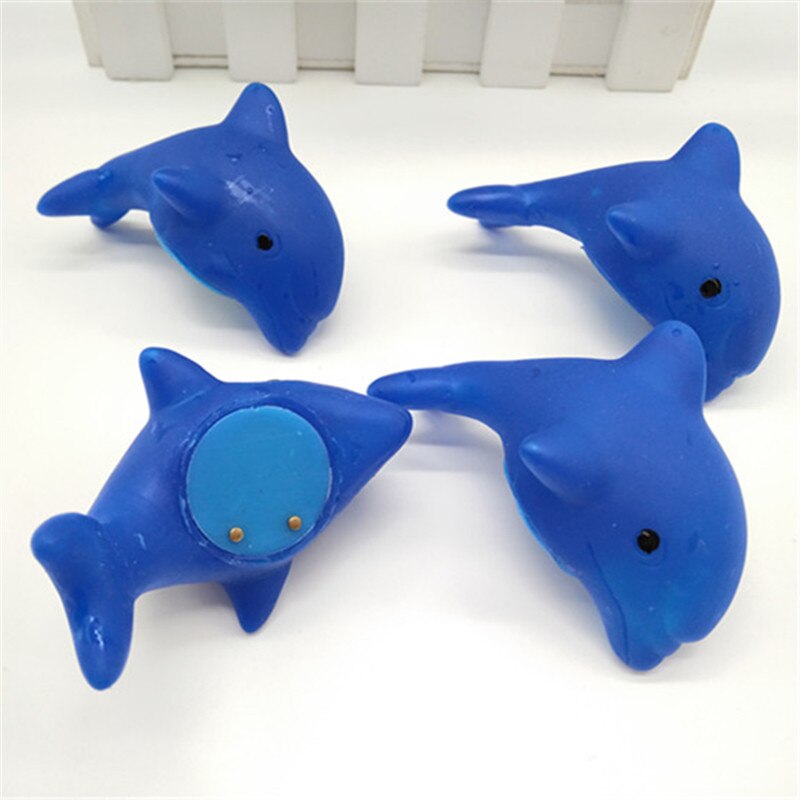 1pc baby vann blinkende flytende delfiner barn automatisk led lyser opp strand leke lys leker for barn bad bad bad svømme