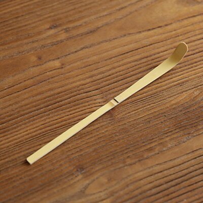 Japanese Matcha Tools Stirring Brush Tea Spoon Mini Tea Storage Box Natural Bamboo Tea Accessories For Home Teahouse: tea plucker