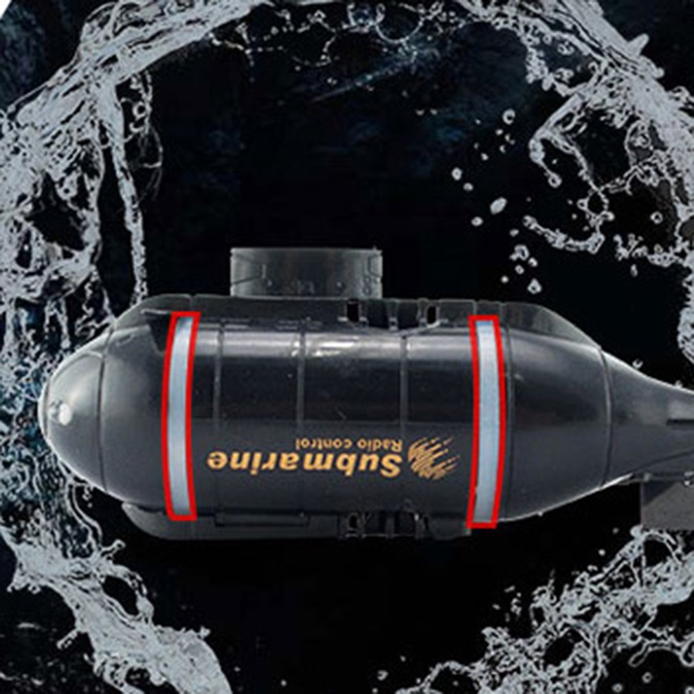 777-216 Mini RC Submarine SpeedBoat Remote Control Pigboat Simulation Model Toy Radio Control Wireless RC Submarine Model Hobby