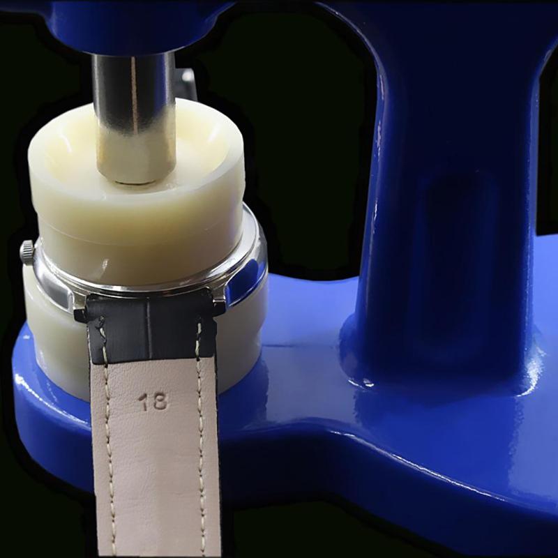 2022 Watch Case Press 12 Dies Watch Crystal Front Back Case Cover Screw Presser Close Watchmakers Repair Kit Tool набор