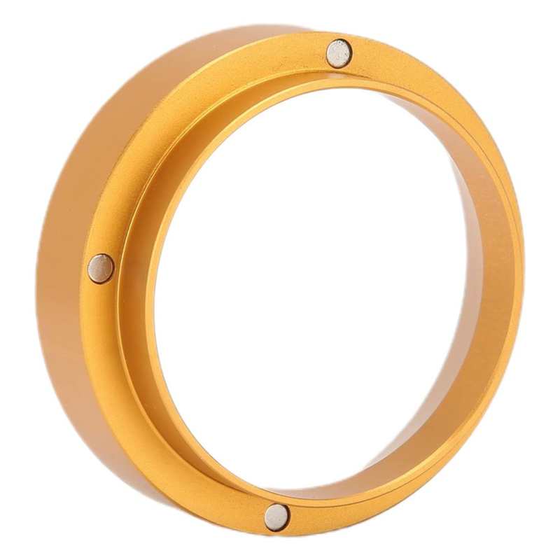 coffee maker for Mocha Coffee Shop Tools 58mm Anti-Flying Powder Coffee Dosing Dosing Funnel with Magnetic for Espresso