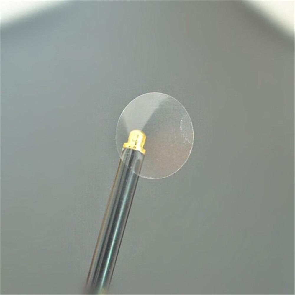1 Sheet Transparent Gloss Round Dot Sticker DIY Baking Package Self Adhesive Clear Label File Wafer Sealing Tag