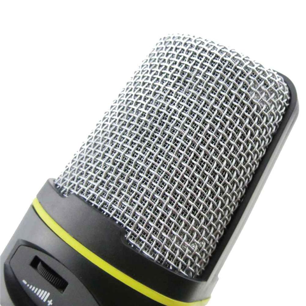 Wired Computer Microphone, 3.5mm Stereo Condenser Microphone, Computer Game Microphone, Live Chat And Singing, Laptop Microphone