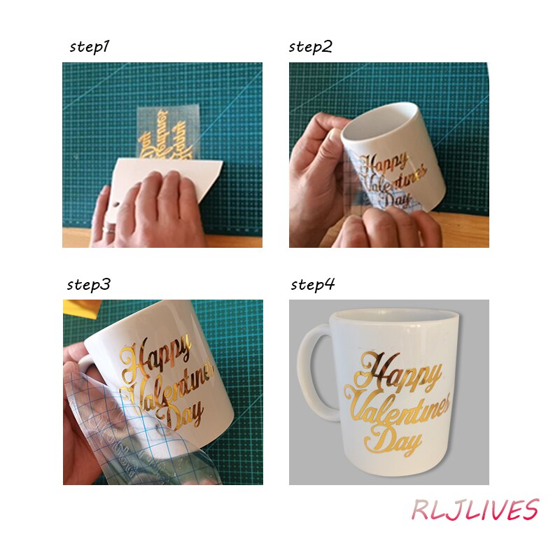 12 x 50 FT Clear Vinyl Transfer Paper Home Car Wall Windows Craft Art Decal DIY Adhesive Vinyl Transfer Paper Tape