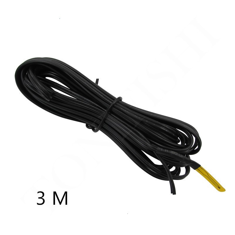 XH-T110 ultra-thin temperature sensor thin film thermistor probe NTC10K surface temperature measuring head patch