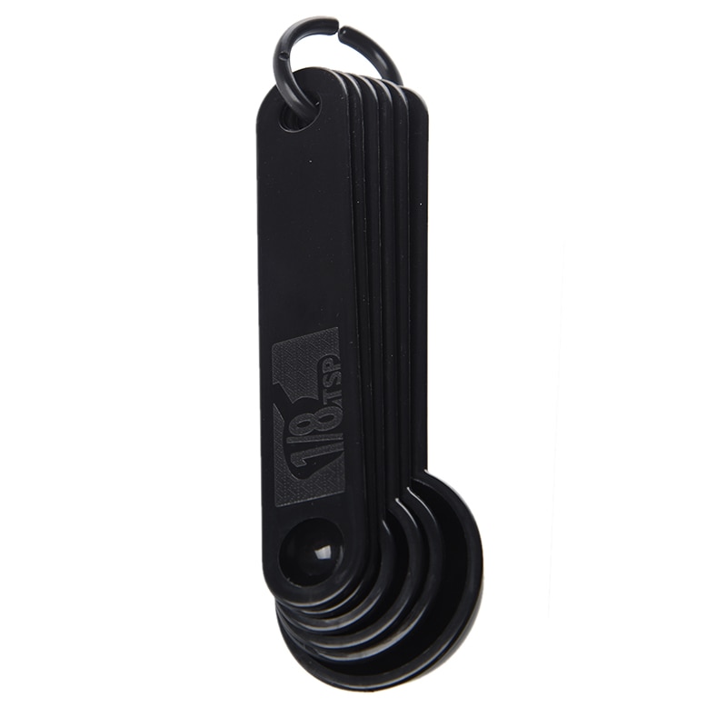 1 6 uds 1/8 TSP-1 TBS Bolas de plástico