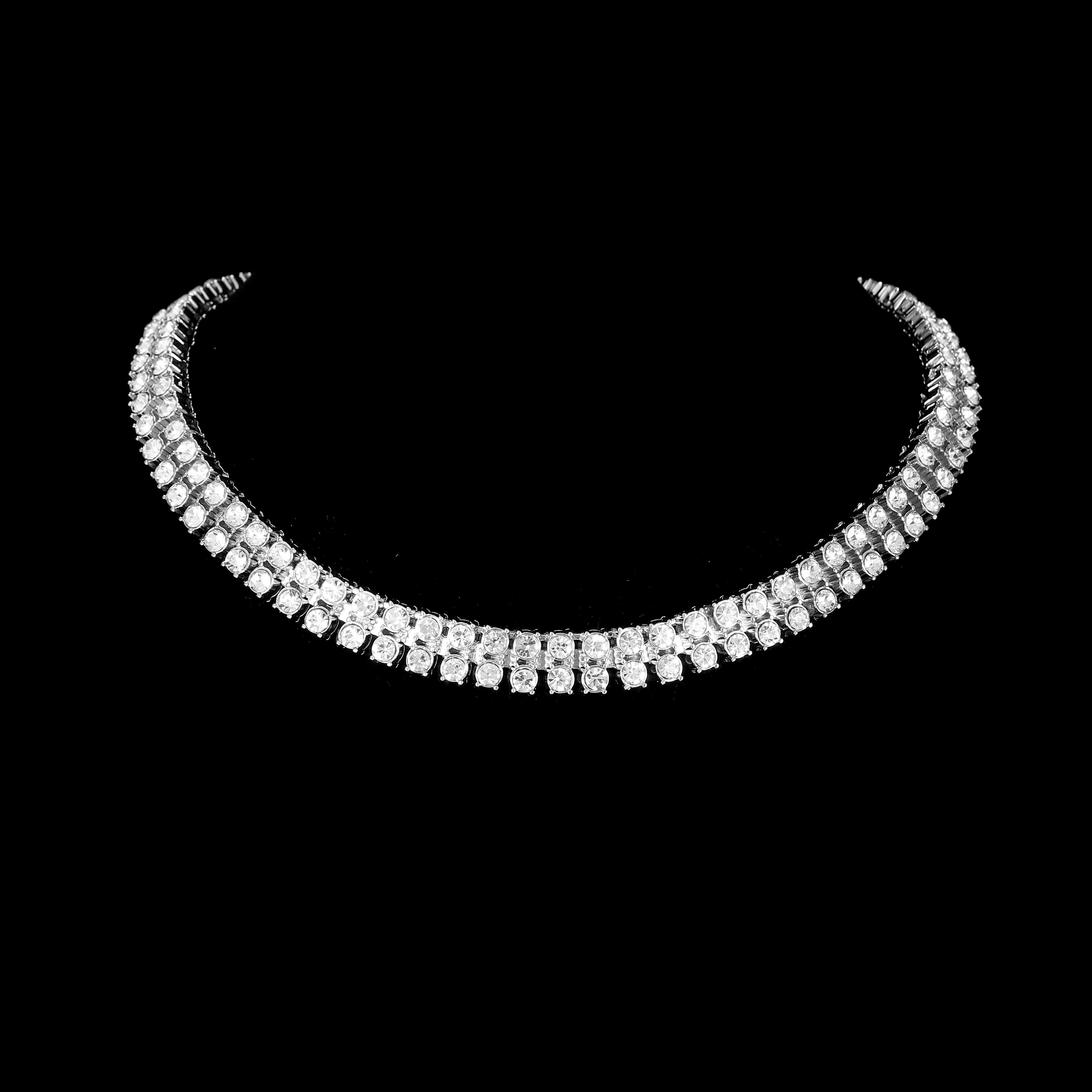 4Mm Iced Out Tennis Ketting Mannen Tennis Chain Iced Out Hip-Hop Ketting Sieraden Vrouwelijke Mannelijke Tennis Choker kettingen Sieraden