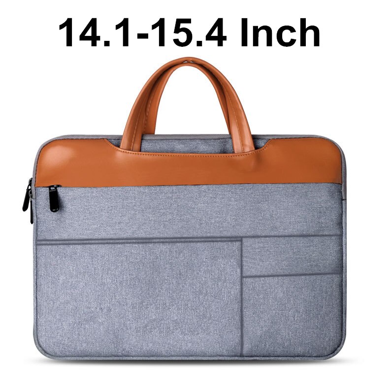 Nylon brifease Business donna uomo 12 13 14 borsa per Computer portatile da 15 pollici per Tablet Macbook impermeabile antifurto resistente all'usura: GY14-15.4inch