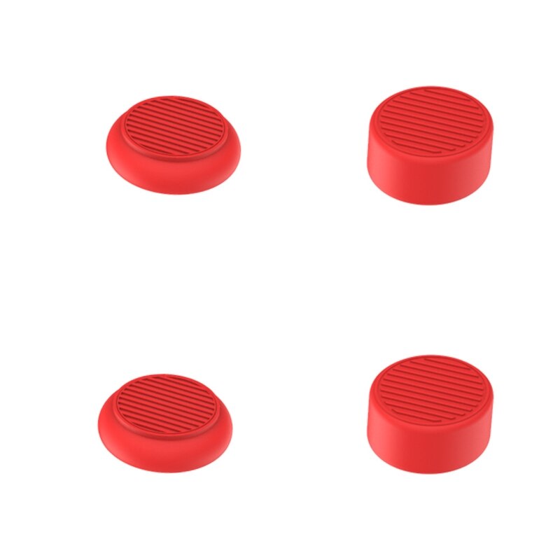 4 stück joystick-controller-daumengriff-abdeckungen für  ps5 playstation 5 -spielkonsolen-handstickgriffe-set