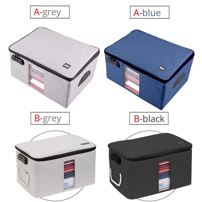 Files Bag Briefcase Document Certificates Organizer Multilayer Large Capacity Travel Document Storage Bag Box Home Office Use
