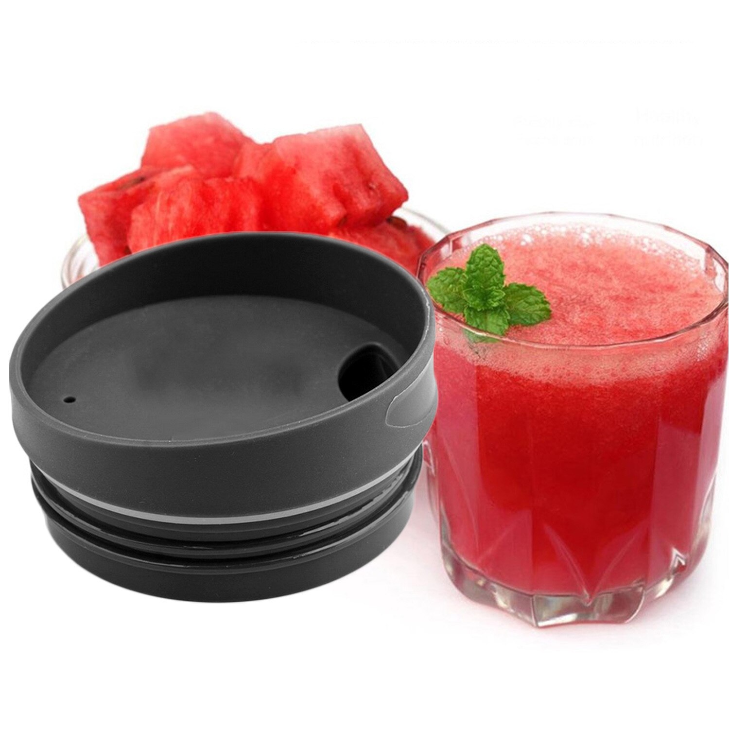 Behogar 8 stk blender reservedele tilbehørssæt med kopper låg ring pakninger håndtag til nutribullet 600w