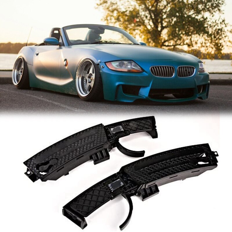 Auto Dashboard Tasse Halter Set Links + Rechts für BMW E85 E86 Z4 02-08 51457070323 51457070324