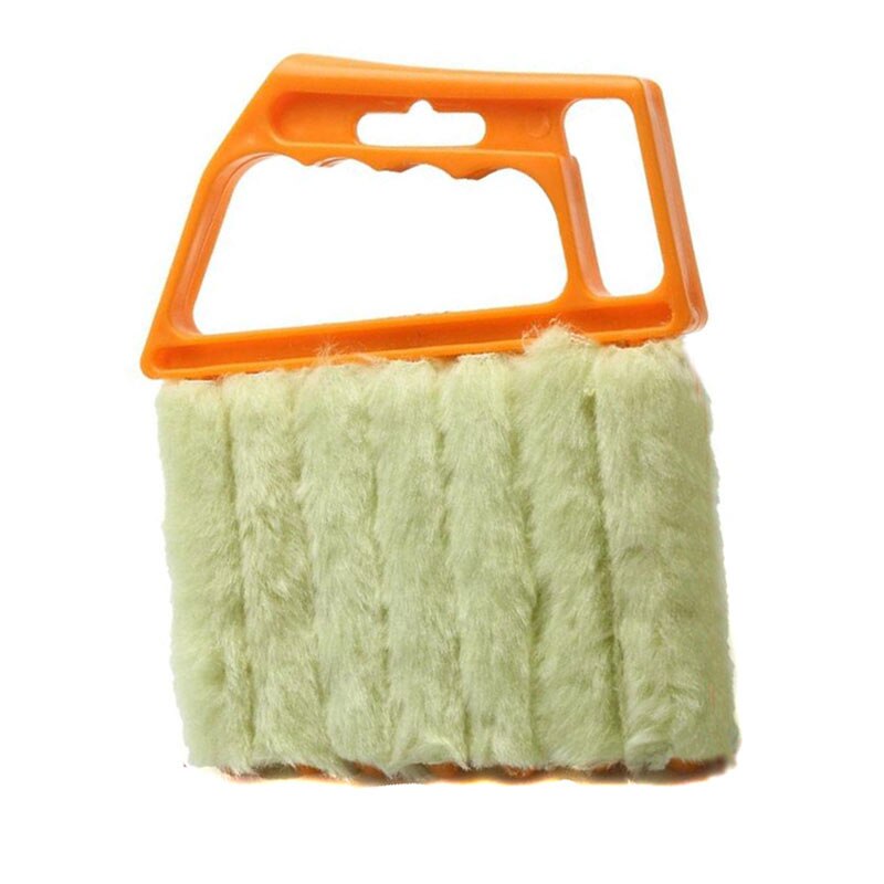 Microfibre Venetian Blind Blade Cleaner Window Conditioner Duster Clean Brush MDP66