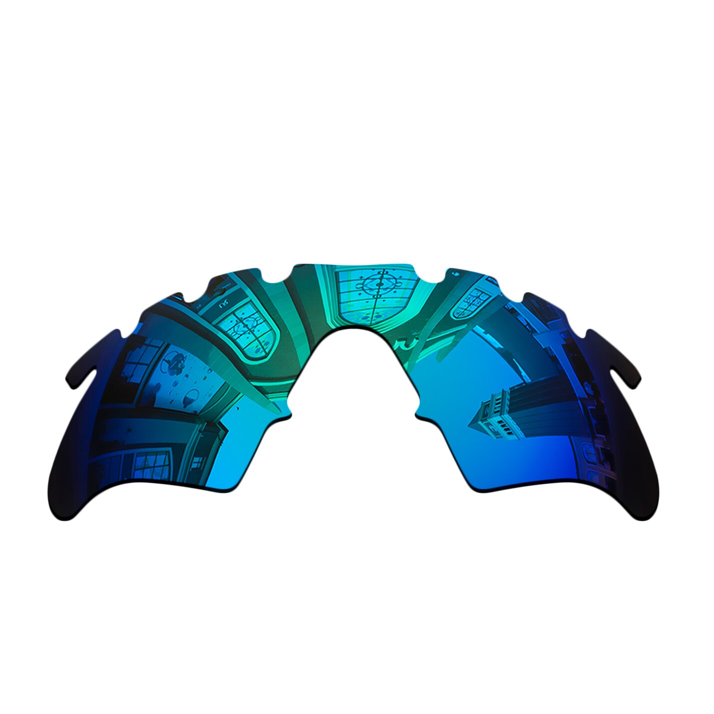 Polarized Replacement for Oakley M Frame Sweep &amp; M Frame Sweep Vented Sunglasses Anti-Reflective Anti-Scratch-Multiple Options: Vented-IB