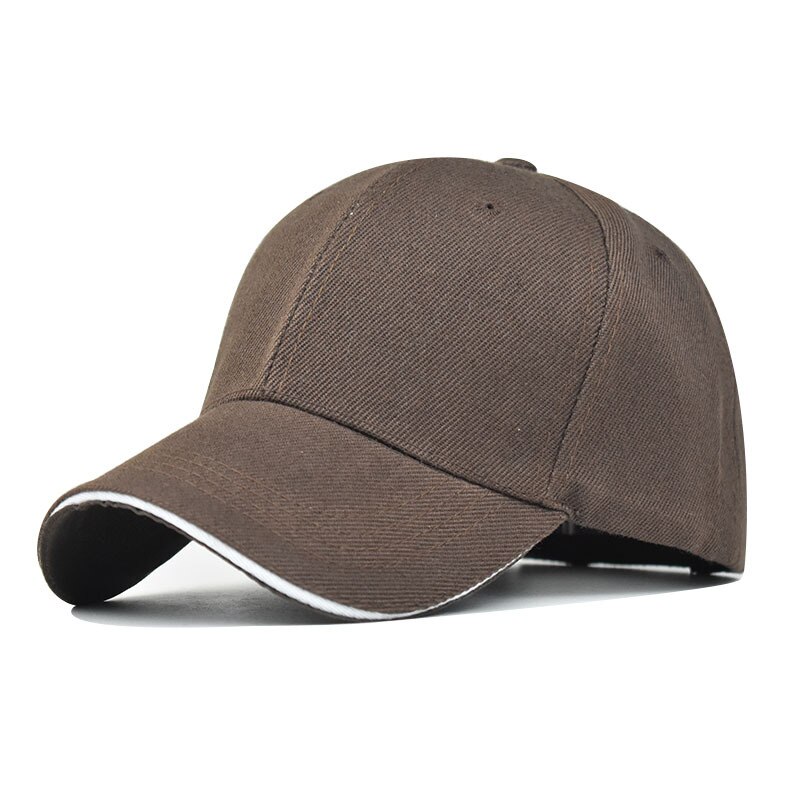 Baseball Cap Snapback Hat Polyester Thick Spring Autumn Cap Pure color cap keep warm Hip Hop Fitted Cap For Men Women