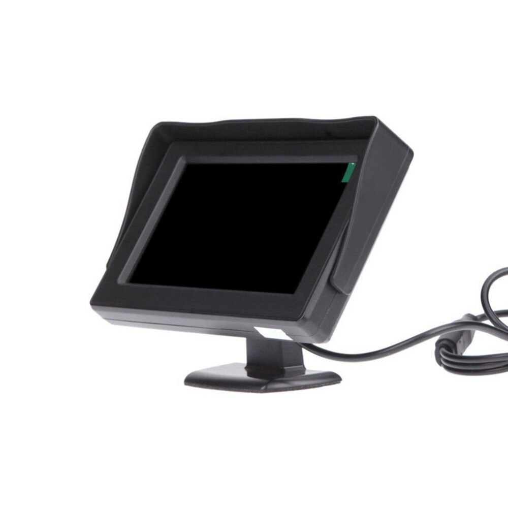 4.3&quot; Car Rear View System Backup Reverse Camera Night Vision TFT LCD Monitor