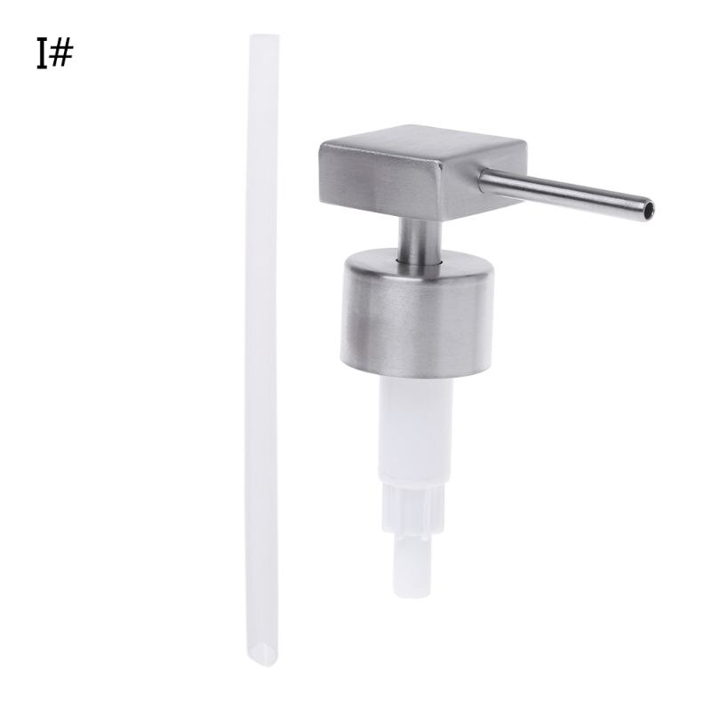 Dispenser för flytande tvål presshuvud lotion pump flaska munstycke dispenser utbyte burk tub mar -18