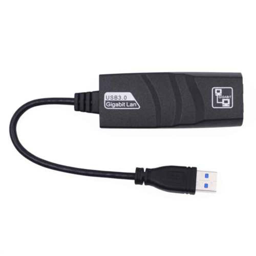 Adattatore di rete LAN Ethernet Gigabit RJ45 da USB 3.0 a 100/1000 Mbps per PC: Default Title