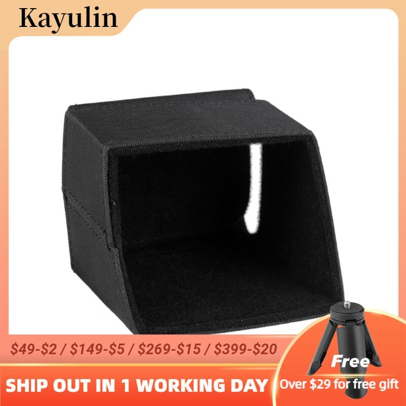 Kayulin LCD Sun Hood Shade For DSLR Camera / Camcorder With 3&quot; Fold-out Screen
