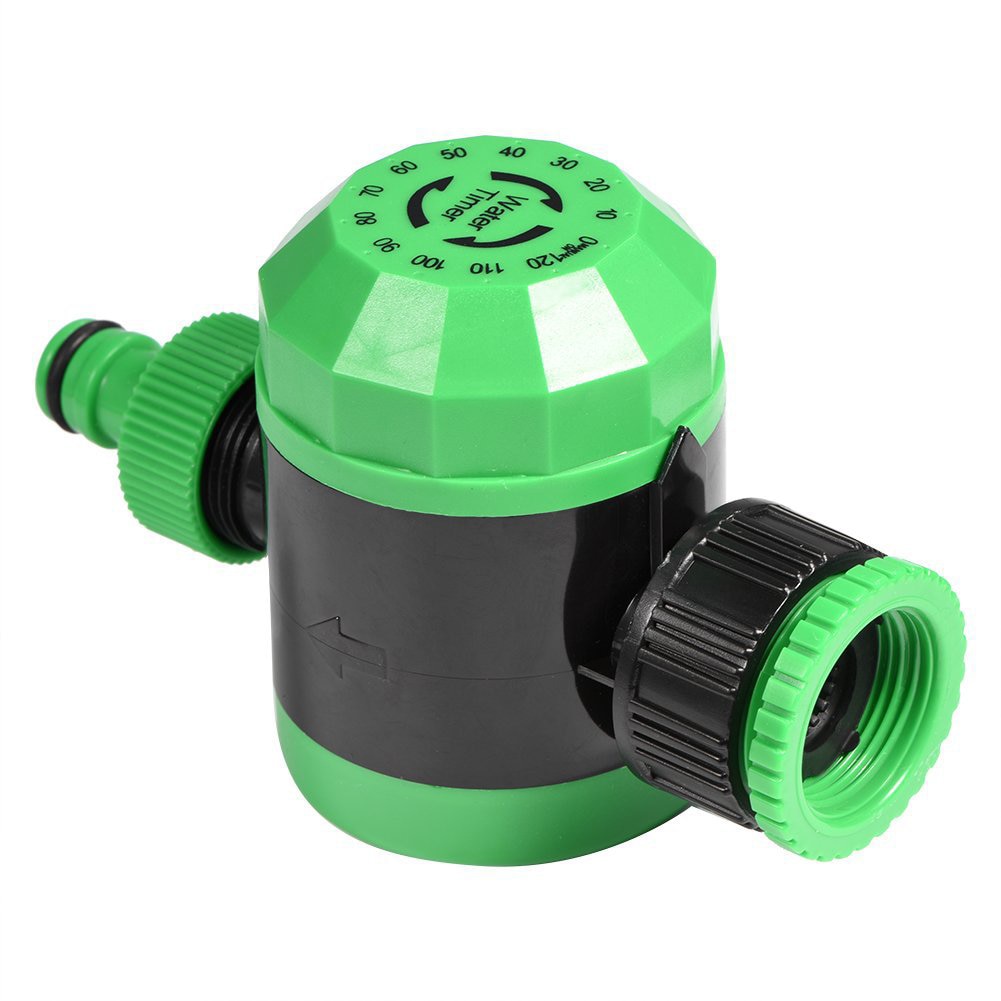 Sistema de Control de riego automático con temporizador de agua por goteo automático para jardín y plantas, sistema de riego con perilla para jardín y flores