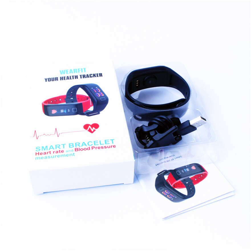 F1 plus fitness tracker smart bracelet F1 watch with HR fitness sleep tracker waterproof activity tracker Band for Android IOS