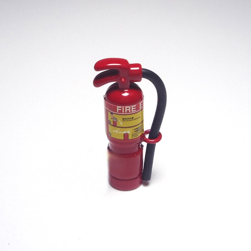 1 stk sød mini 1:12 skala miniature dukkehus brandslukker lege dukkehus møbler indretning tilbehør legetøj