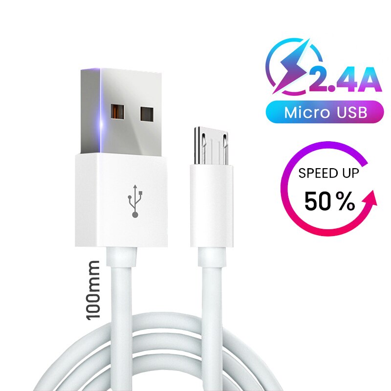 5V 1A Universal Power Supply USB Charger US EU Plug for iPhone 8 7 x Travel Wall Charging USB Cable Micro Type-c US Wall Charger: White / white cable