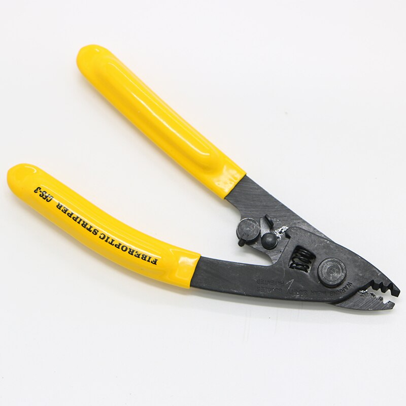 CFS-3 Three-port Fiber stripping pliers CFS-3 165mm Miller optical fiber stripper pliers Cable stripper Tool