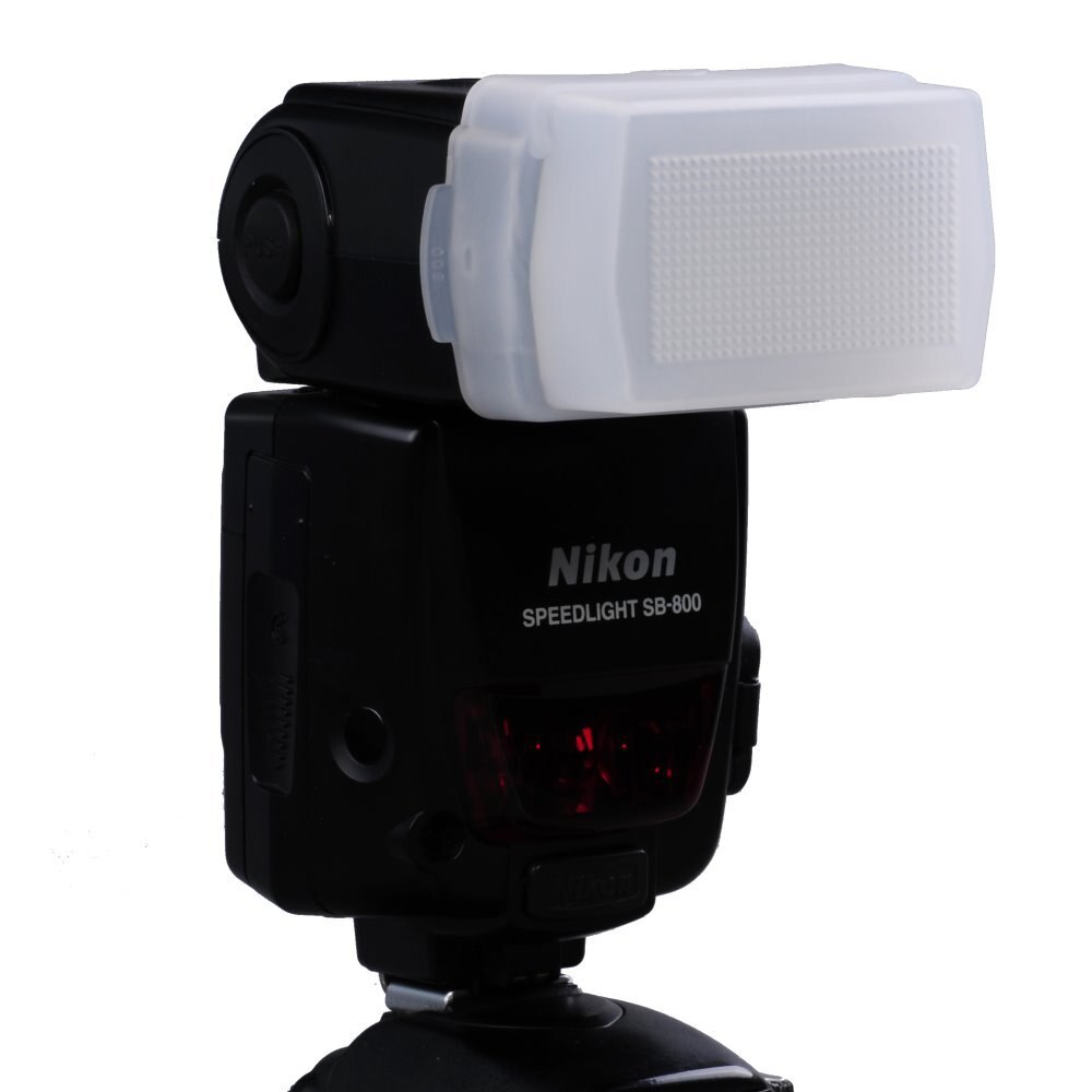Diffuseur Flash rebond pour flash speedlite SB800 yongnuo YN468 (II) YN467 (II) YN465 YN460 (II) YN460 plastique