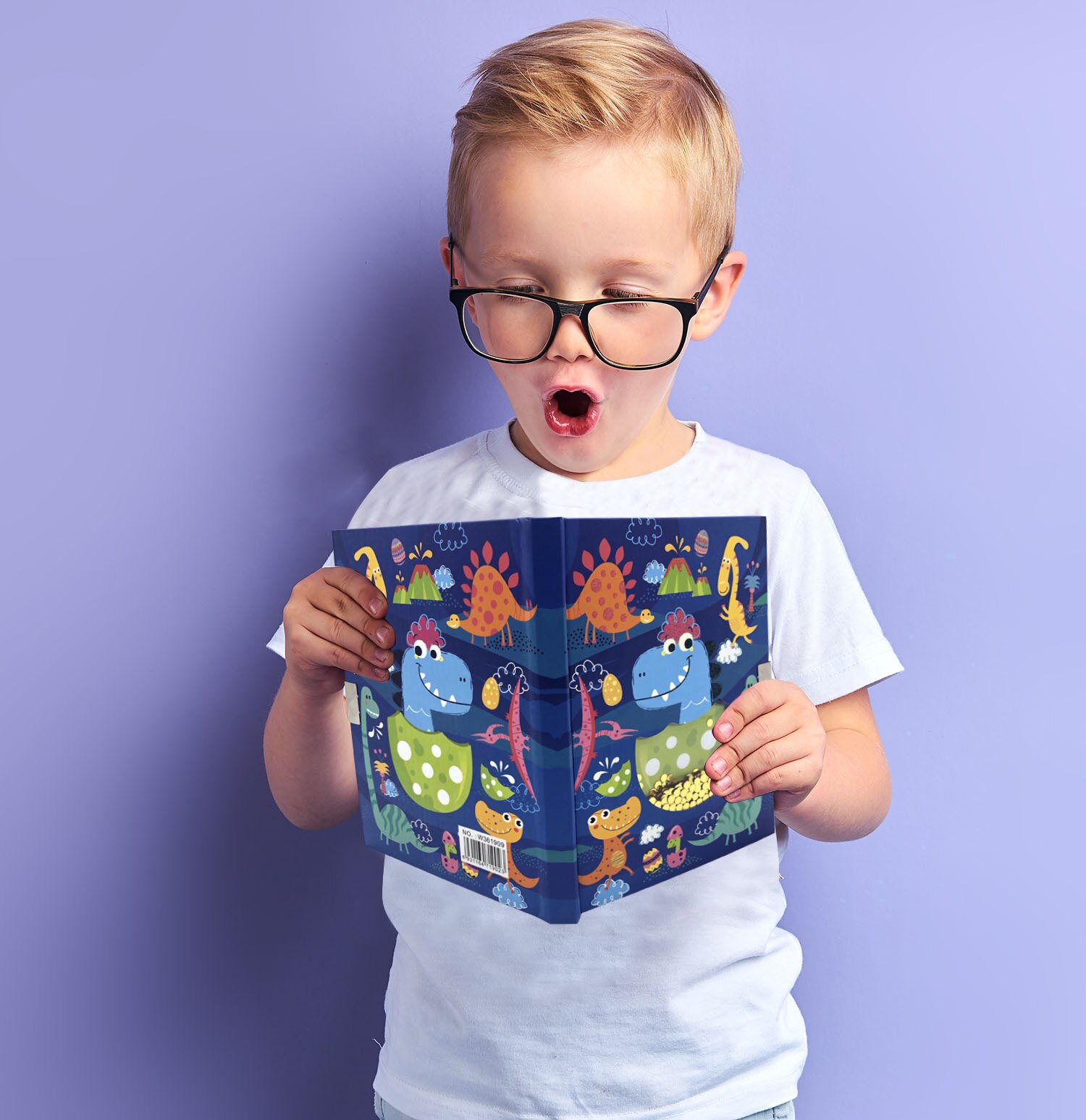 Cute Diary with Lock for Girls and Boys, Dinosaur Shakable Sequin Journal Secret Notebook，Students School Office Supplies