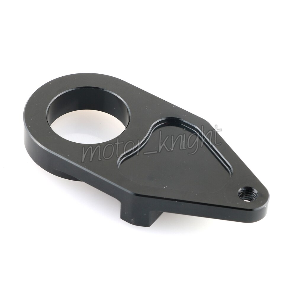 For Kawasaki ZX6R ZX-6R - CNC Aluminum Adjustable Motorcycle Steering Stabilizer Damper Mounting Bracket Support Kit