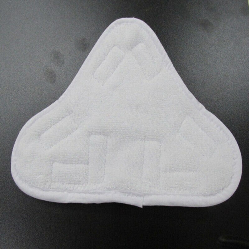 Washable Microfibre Floor Mop Pads Triangular Steam Mop Replacement pads Cloth Cover For H20 X5 Steam Mop