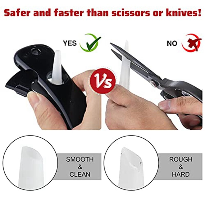 Caulking Tool Kit Sealant Nozzle,16PCS Silicone Tool Set Silicone Cartridge Tip Cutter Nozzle Needle Brush And Caulk Cap