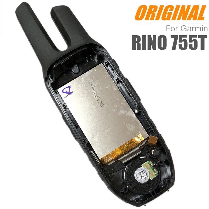 Origineel Compleet Lcd-scherm Voor Garmin Rino 755T Gps Display Touchscreen Digitizer Met Front Frame Case Cover Reparatie