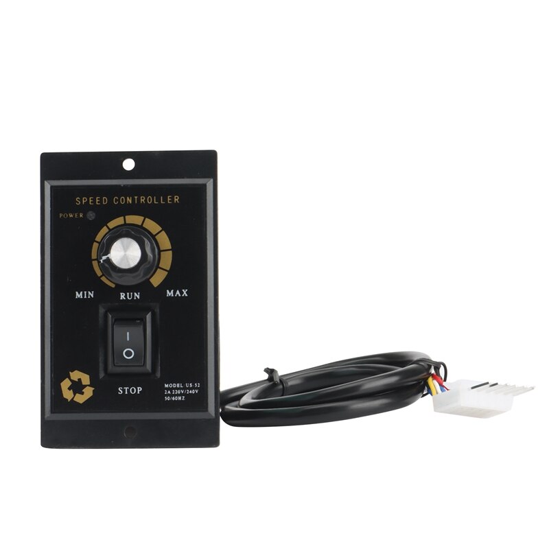 500W Motor Speed Controller AC 220V Präzision Regler Controller Vorwärts Und Rückwärts Motor Speed Controller