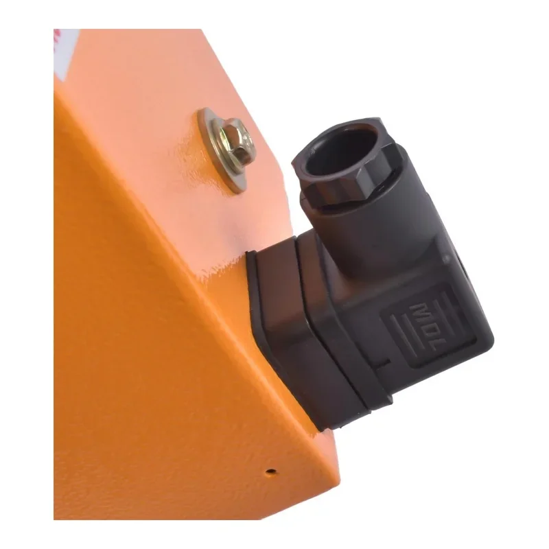 Ah0608t-ca 12 -v-hydraulikölkühler, 60l/ min, 48w-zoll -hydraulikluftkühler, luftgekühlter ölkühler, wärmeableitung, geringes geräusch