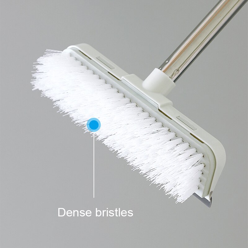 Verstelbare Vloer Borstel Thuis Wc Keramische Tegel Borstel Met Lange Handvat Badkamer Spiegel Keuken Muur Cleaning Zuigmond