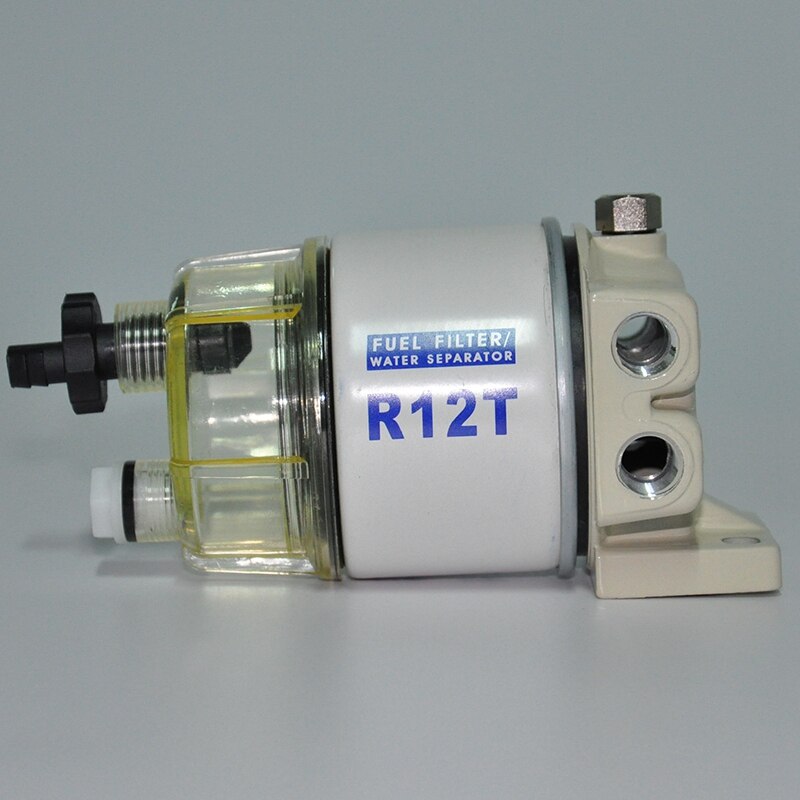 R12T Brandstof/Water Separator Filter Motor Voor 4... – Grandado