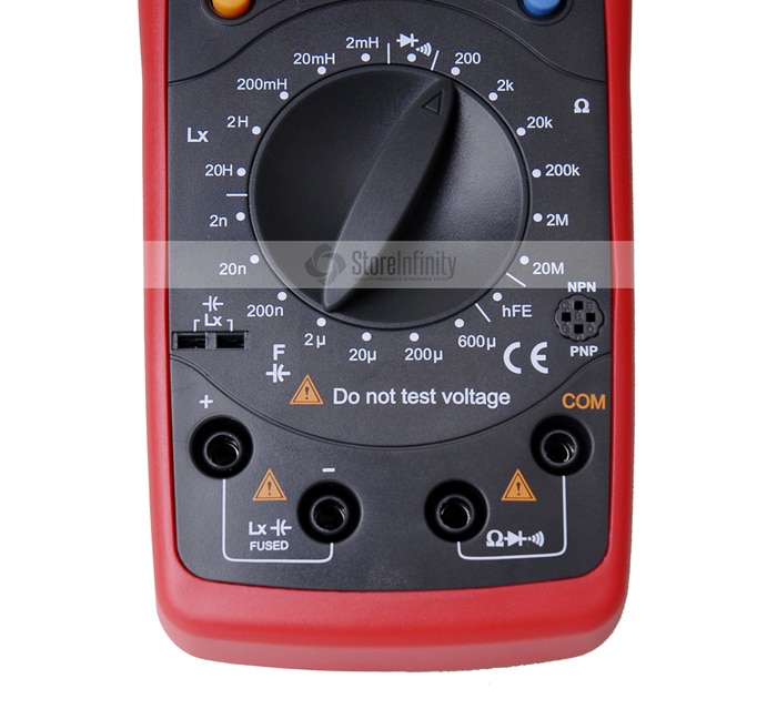 UNIT UT603 Modern Resistance Inductance Capacitance Meters Testers LCR