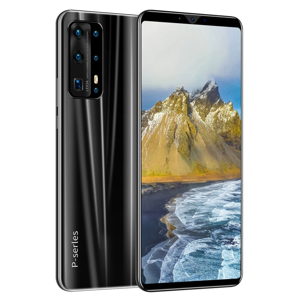 5.8 Inches High Definition Screen Green Intelligent Mobile Phone 512MB+4G 2 Megapixel 2000mah Fingerprint Unlock