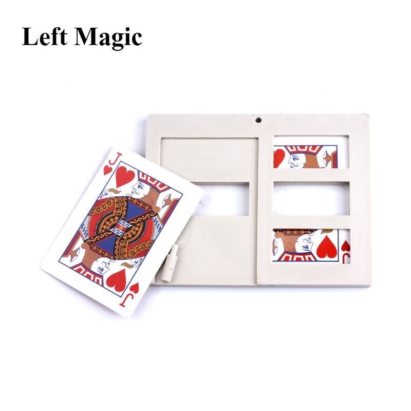 1Pcs Magic Fotolijst Cut En Restore Card Close Up Goocheltrucs Te Doen Professionele Voor Goochelaars E3070