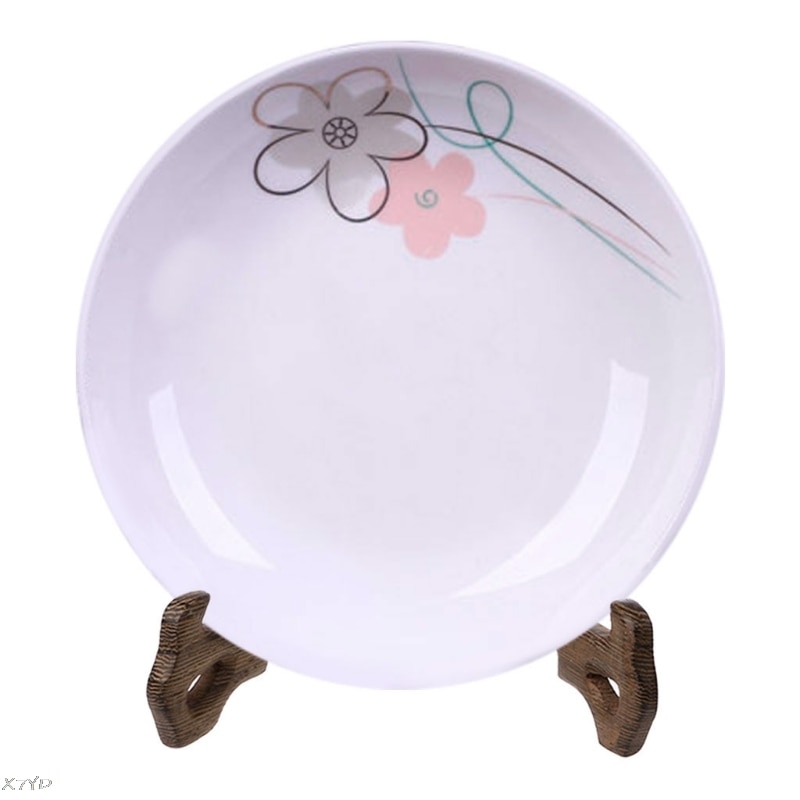 3-7 Zoll Hoch Holz Anzeige Stand Halfter Staffeleien Für Platten Fotos Tee Tablett 5 Größe