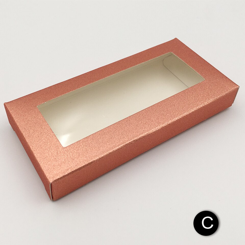 10pcs/lot Lash Packaging Holographic Lash Boxes Packaging Bulk Soft Paper Eyelash Packaging Box Empty Lashes Box: 10 pcs box with tray / C