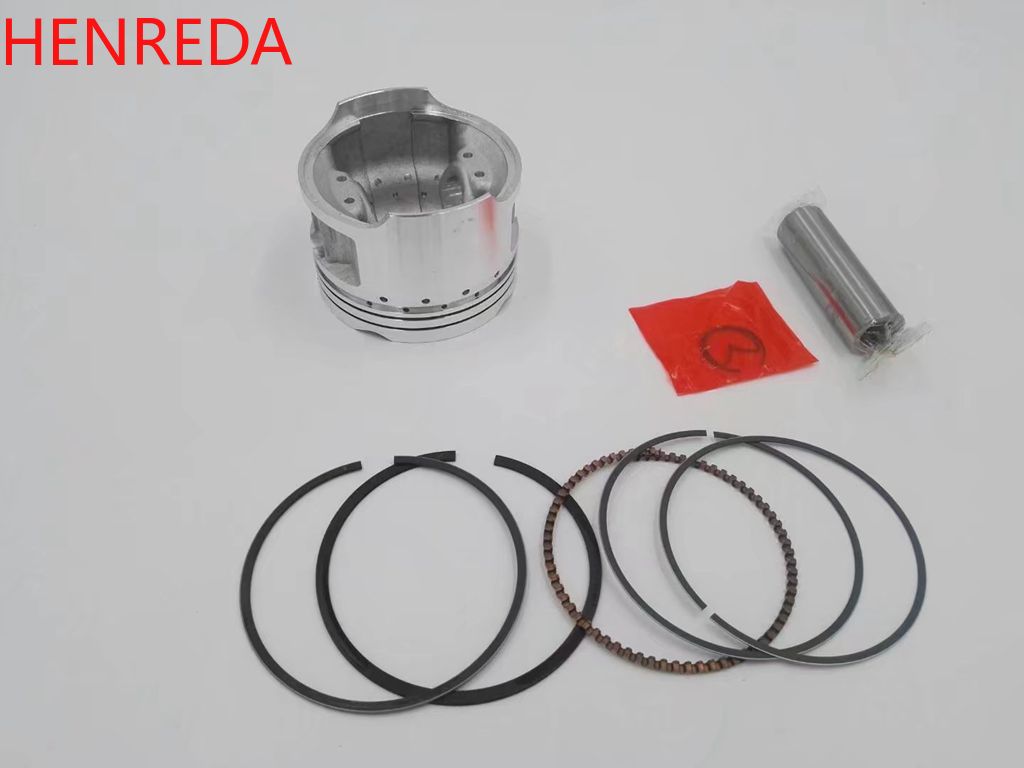 Juego de juntas de anillo de pasador para motocicleta, piezas de repuesto de 72mm, diámetro del pistón de 18mm, 250cc, para Suzuki GN250, DR250, GZ250, DR, GZ, GN 250, Egine