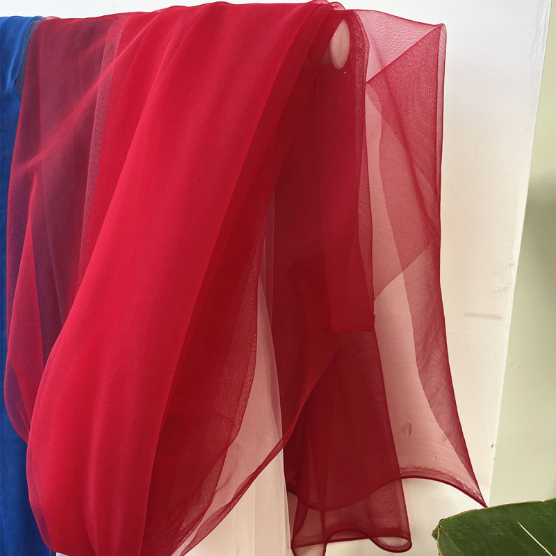 Tela de tul rojo Extra suave por yarda, tul mate de 63 "de ancho, tela de malla para velos, vestido tutú, fondos, Material de costura DIY: S / rosa roja