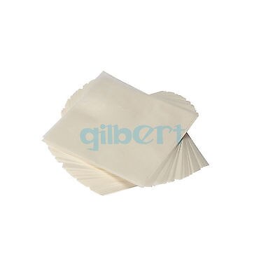 Papel de mantequilla de pesaje PK500 75x75/100x100/150x150mm, con forma cuadrada y analítica para laboratorio