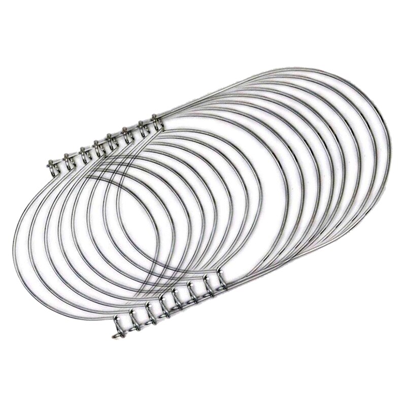 8 Pack Stainless Steel Wire Handles (Handle-Ease) for Mason Jar, Ball Pint Jar, Canning Jars, Mason Jar Hangers and Hooks for Re