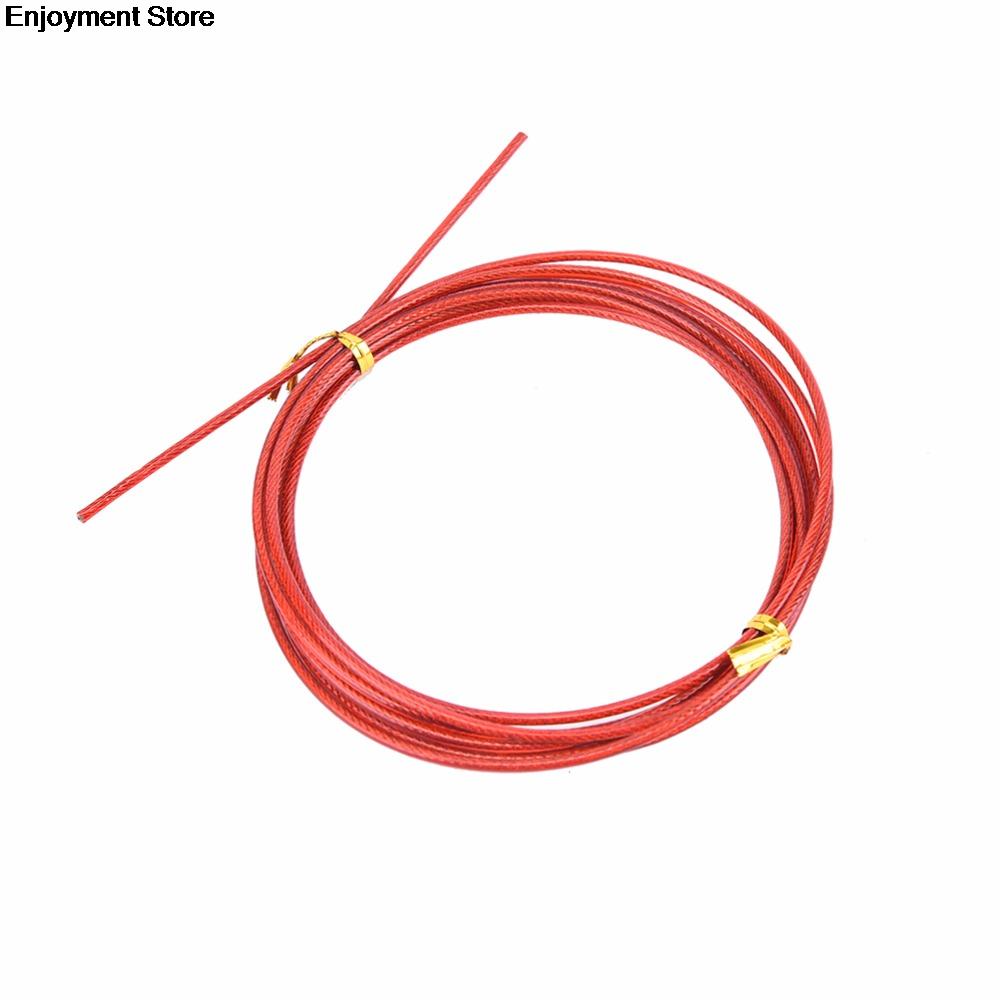 Staaldraad Voor Springtouwen 3M Spare Crossfit Fitness Touw Vervangbare Draad Kabel Metal Speed Jump Rope Skipping Rope