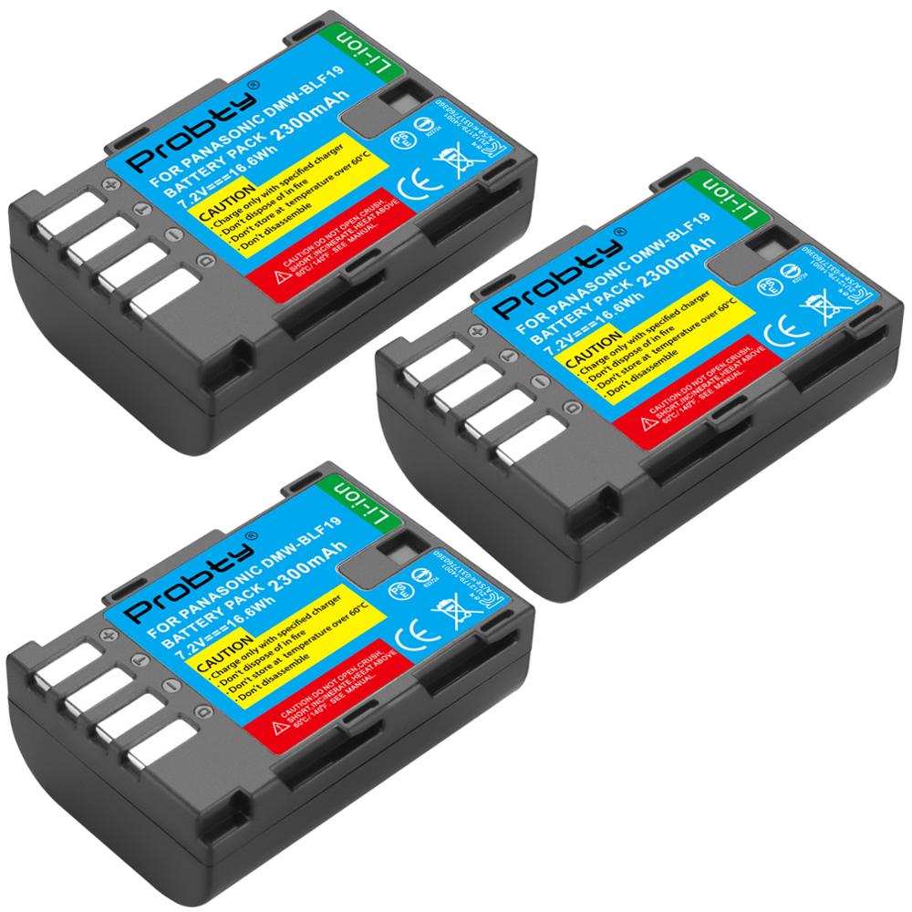 DMW-BLF19 DMW-BLF19E DMW-BLF19PP BLF19E Battery+ LCD Dual Charger for Panasonic Lumix GH3 GH4 GH5 DMC-GH3 DMC-GH4 DMC-GH5